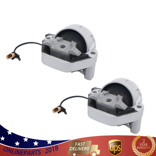 For Audi A6 Quattro A7 Quattro A8 Quattro L4 2.0L Front 2Pcs Engine Motor Mount - Foto 2 di 10