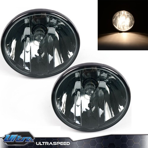 Fit For 07-13 Chevy Avalanche Suburban Tahoe GMC Fog Lights Driving Lamps - Picture 13 of 14
