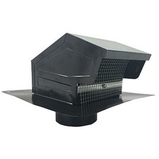 Builder's Best Roof Vent Cap W/ Collar 14-1/4" W X 6-1/2" H
