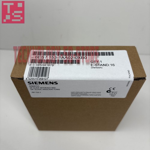 Siemens 6ES7153-1AA02-0XB0 PLC Module# 1pcs New In Box - Picture 2 of 7