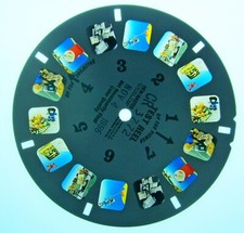 Swiss Polaroid View-Master 3-D Advertising TEST Reel