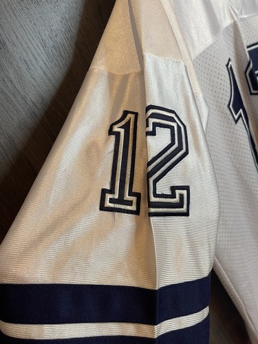 Camiseta de colección Roger Staubach #12 Players of the Century de Jeff Hamilton 3XL - Imagen 7 de 10