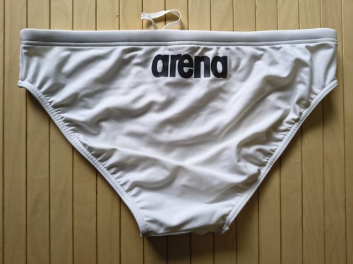 ARENA Herren Badehose weiß Gr. 7 Neuwertig - Bild 3 von 4
