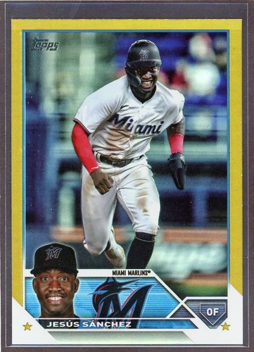 2023 Topps Series 1 GOLD FOIL PARALLEL You Pick Complete Your Set SPECIAL!!!! - Picture 9 of 77