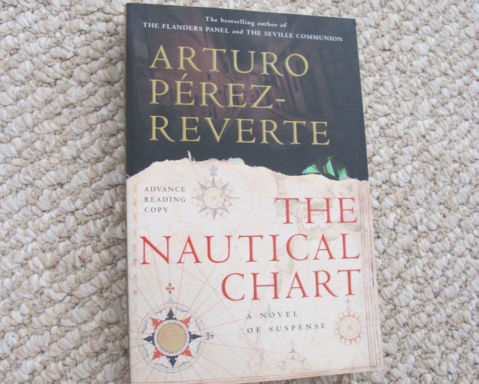 The Nautical Chart By Arturo Pérez Reverte 2001 Hardcover For Sale Online Ebay