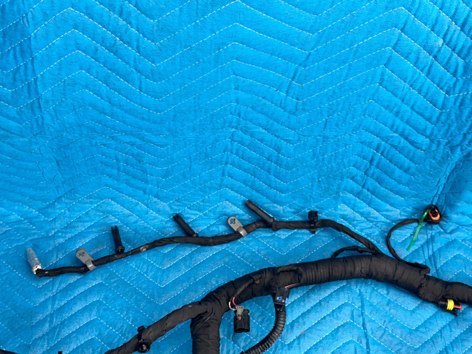 Nissan Titan XD 5.0L Diesel 4WD Engine Wiring Harness 2016 OEM