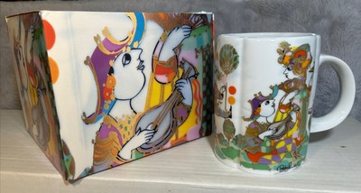 KIRIN BEER MUG 1984 ROSENTHAL DESIGNED BY BJORN WIINBLAD GERMANY | eBay