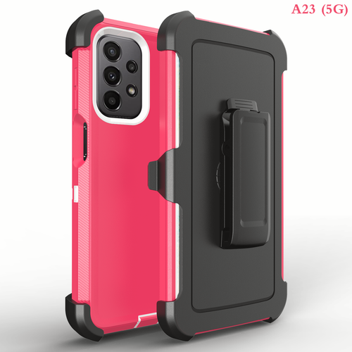 For Samsung S22 S22+ Plus S22 Ultra A23 Defender Case Cover + Belt Clip Holster - Picture 53 of 61