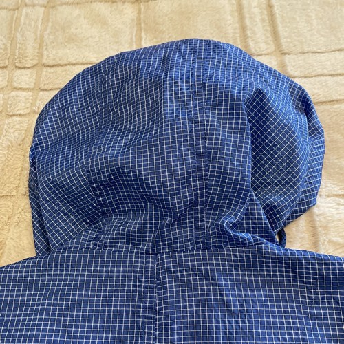 Logo Athletic Hooded Windbreaker Jacket Mens Large Golf Youth Links Indiana Team - Picture 11 of 22