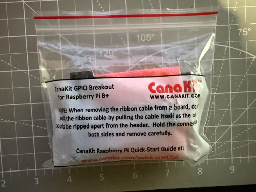 Raspberry Pi - Canakit GPIO scheda breakout e cavo a nastro - Foto 1 di 2