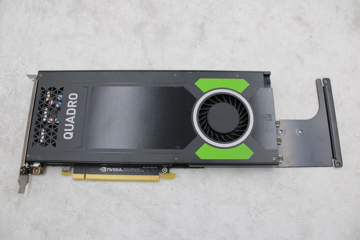 Nvidia Quadro P4000 8GB GDDR5 4x Display Ports PCI-E 3.0