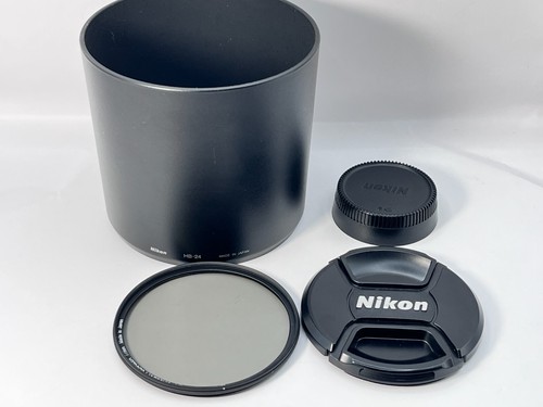 Nikon AF VR NIKKOR 80-400mm F/4.5-5.6 D ED Zoom F mount Telephoto Lens B287 - Picture 2 of 15