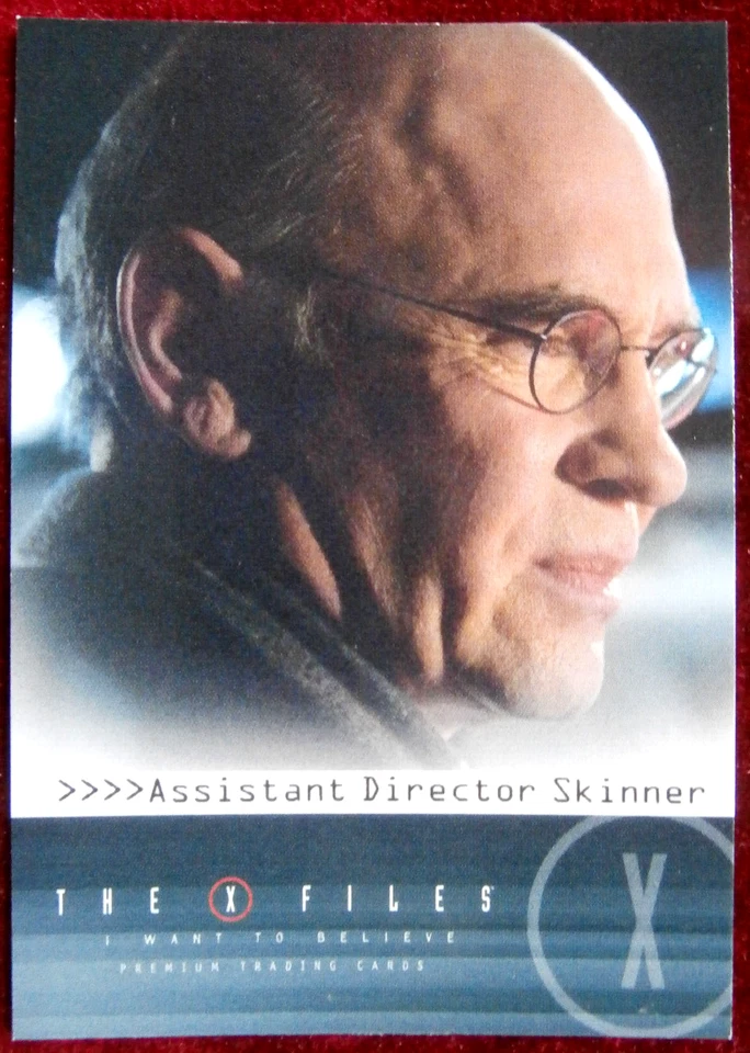 X-FILES - I WANT TO BELIEVE - Complete Base Set (72 cards) - Inkworks 2008 - Image 4 of 4