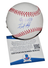 CRISTIAN HERNANDEZ signed (CHICAGO CUBS) OML baseball BECKETT BAS BC90312 CRISTIAN HERNANDEZ signed (CHICAGO CUBS) OML baseball BECKETT BAS BC90312