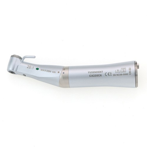 COXO Dental 20:1 Implant Contra Angle LED Fiber Optic Low Speed Handpiece - Picture 10 of 11
