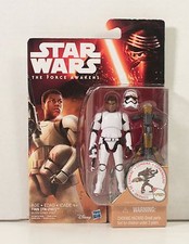 STAR WARS Force Awakens 3.75" FINN Stormtrooper FN-2187 BLOODY HELMET Figure NEW