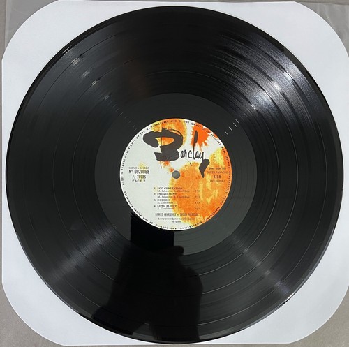 ROBERT CHARLEBOIS ET LOUISE FORESTIER 'LINDBERG' 1969 FRANCE LP ULTRASONIC CLEAN - Picture 7 of 8