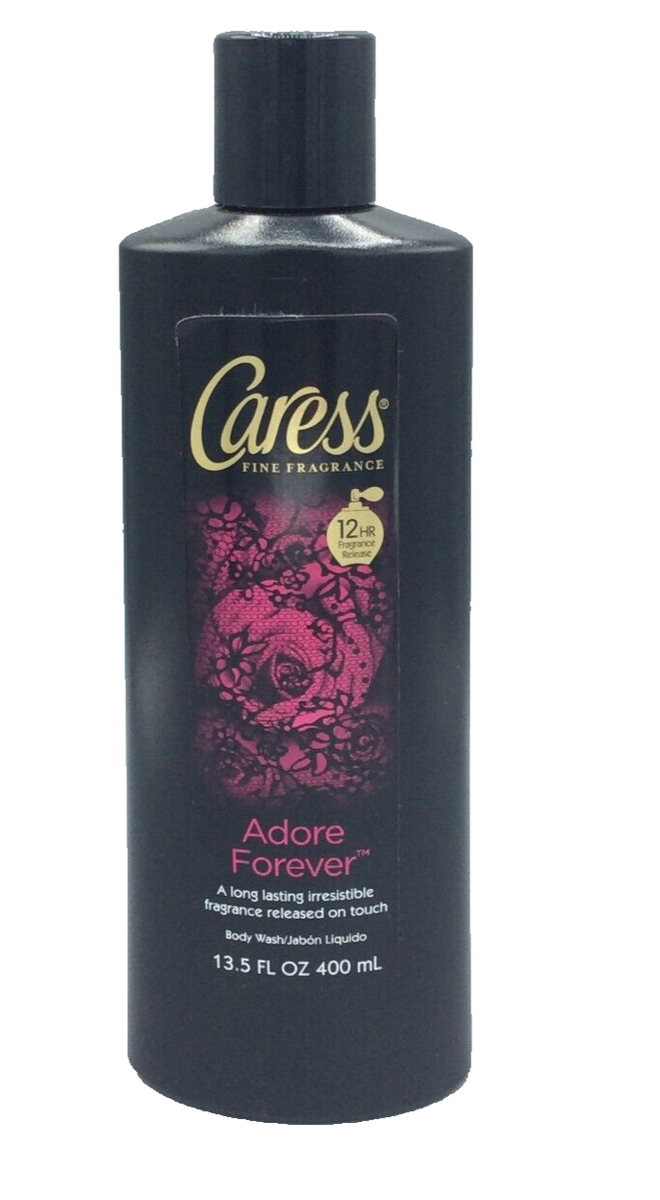 Caress Fine Fragrance ADORE FOREVER Body Wash Fl Oz 12 Hour
