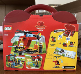 Lego Juniors: Fire Suitcase (10685) CITY *RETIRED* New & Sealed!