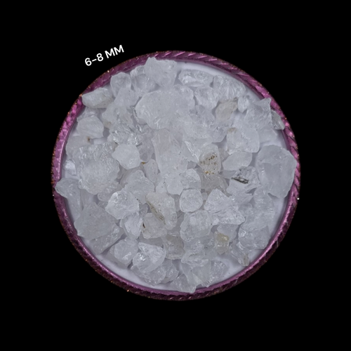 Polvo de piedras preciosas gruesas trituradas de cuarzo hidráulico blanco incrustación de carpintería artesanal de todos los tamaños - Imagen 19 de 81