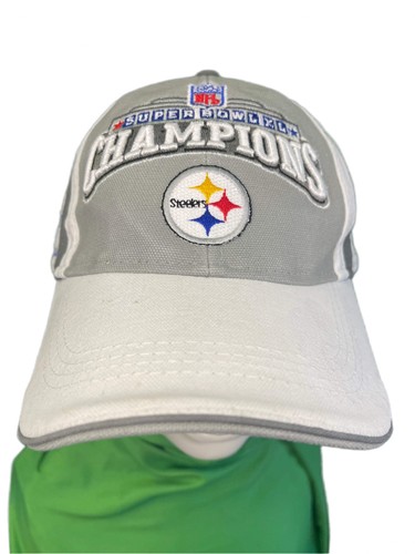 NFL Pittsburgh Steelers Super Bowl XL Champions Hat/Cap Adult OSFA - Picture 2 of 6