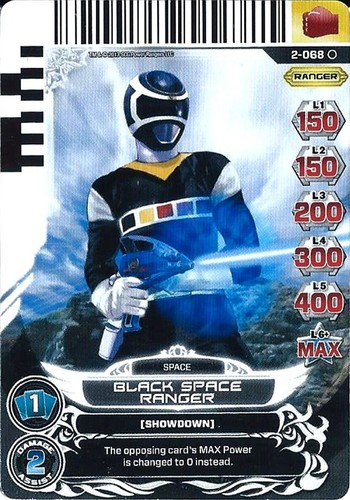POWER RANGERS ACG SERIES 2 – GUARDIANS OF JUSTICE single cards - Picture 17 of 29