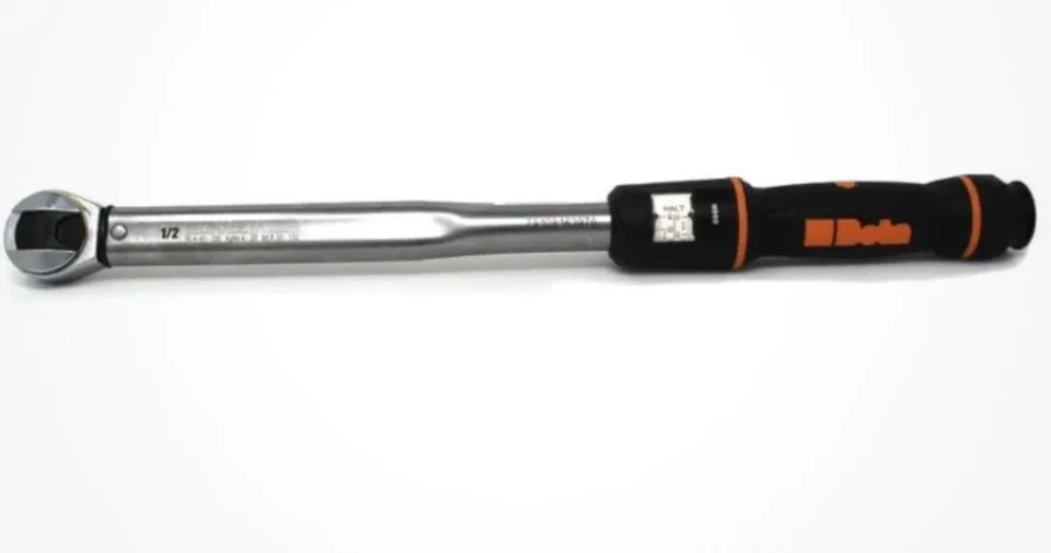 Chiave dinamometrica Zero-Reset Beta 666/5 10-50Nm Q3/8 a scatto destrorso - Immagine 3 di 3