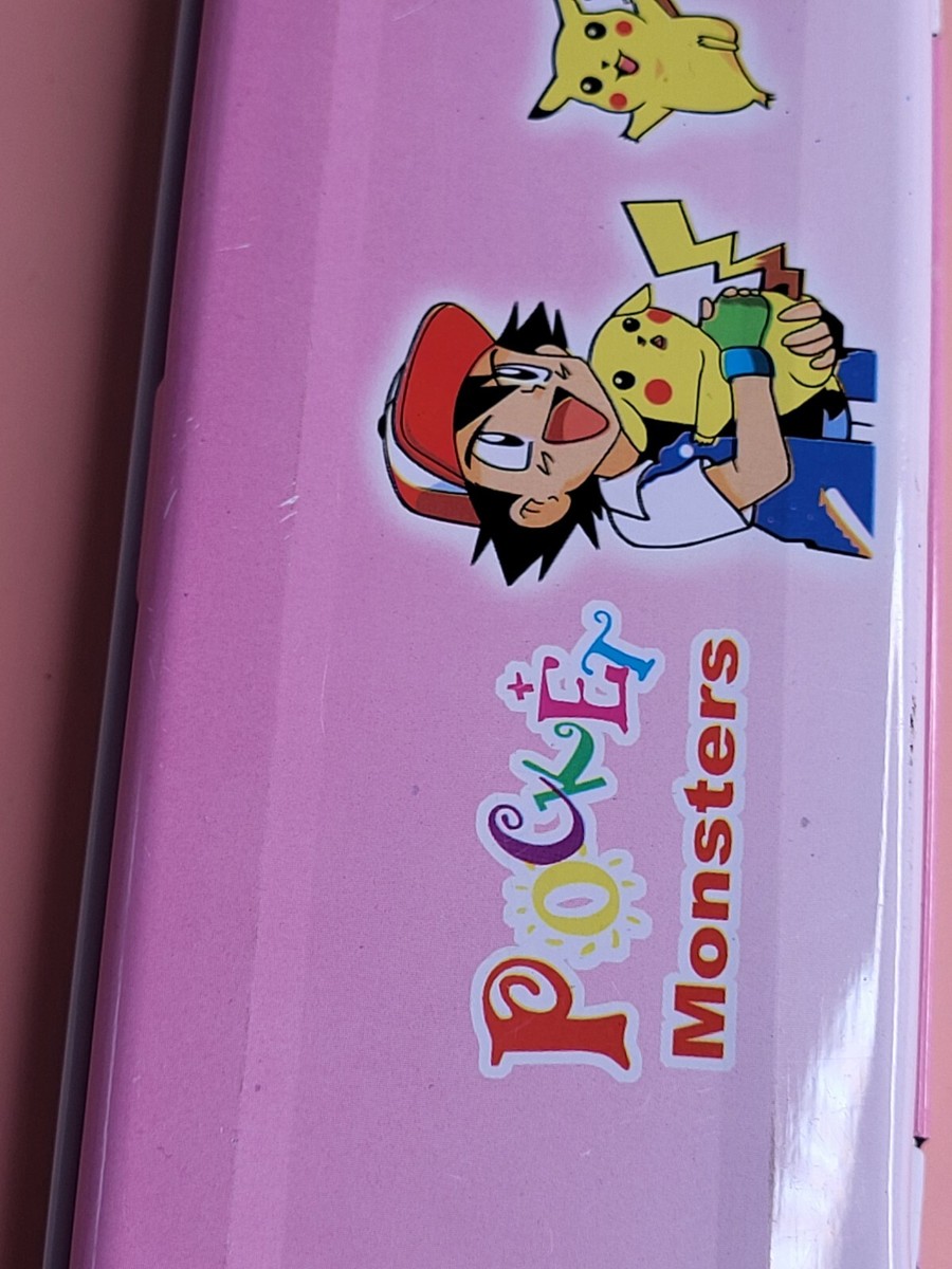 (未使用･未開封品)　パックピクス gsx453j Pokemon Pocket Monsters Pencil Case Japan Pikachu | eBay