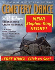 Stephen King NEW! THE EXTRA HOUR Only Appearance! PLUS Free King Program booklet