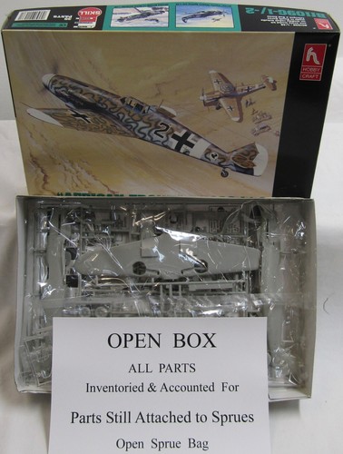 OPEN BOX Aircraft Models ~ Italeri Lindberg ~ "YOU PICK" ~ MPC AMT Revell ~ NEW - Picture 39 of 168