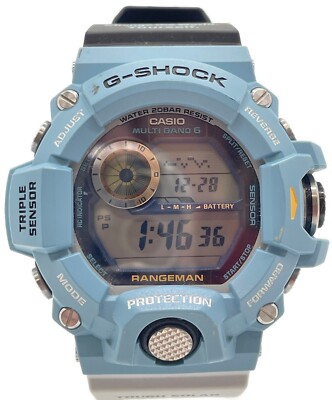希少新品G-SHOCK レンジマンGW-9402KJ-2JR RANGEMAN Casio Gw-9402kj-2jr G-shock Rangeman Love The Sea and Earth