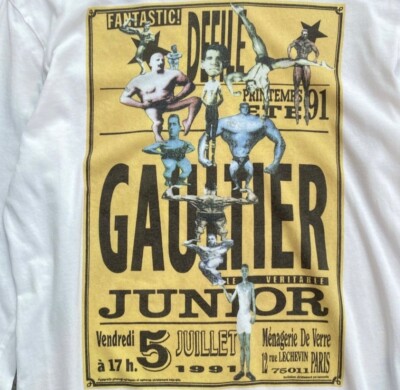 Vintage Early 90s Jean Paul Gaultier Junior Gaultier Long