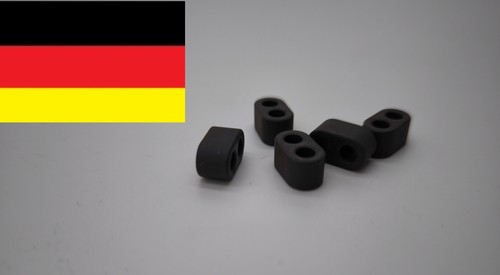 10 x Oryginalny podwójny rdzeń otworu ferrytowego Amidon BN73-1502 - Zdjęcie 1 z 3