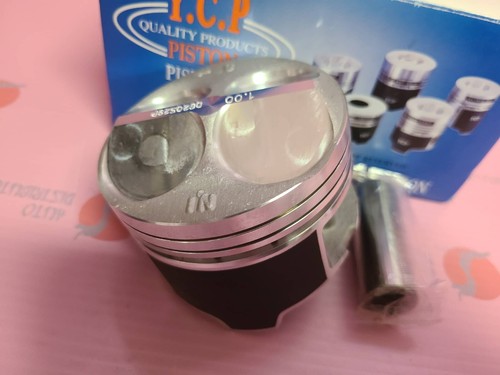 Single 82mm YCP B16 B18JDM High Compression Pistons For Acura Civic Type R - Picture 3 of 5