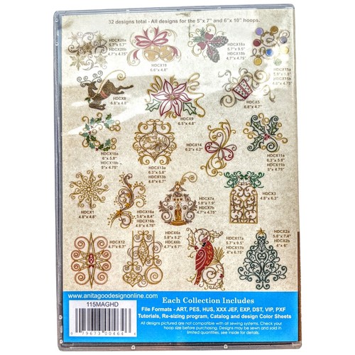 Assorted Vintage Anita Goodesign Embroidery CD’s 36 Sold Individually - Picture 48 of 105