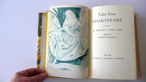Tales from Shakespeare 1942 Hardcover Edition by Charles & Mary Lamb - Bild 5 von 13