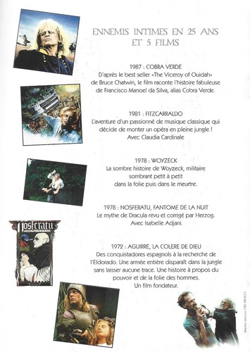 Dossier de presse Ennemis intimes de Werner Herzog - Photo 5/5