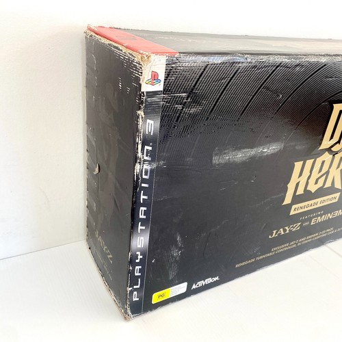DJ Hero Renegade Edition feat. Jay-Z & Eminem w/ Turntable Bundle For PS3 - Picture 2 of 9