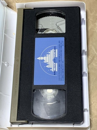 Johnny Depp Ed Wood Subtitle Super Version Used Vhs Video - Picture 7 of 8