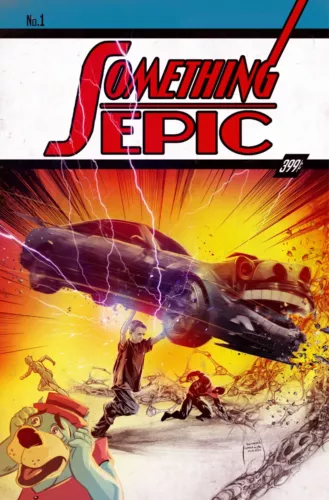 Something Epic #1 Kudranski Cvr A Image Comics 2023 2nd Print