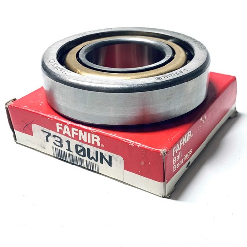7310WN Fafnir Angular Contact Ball Bearing - Picture 1 of 5