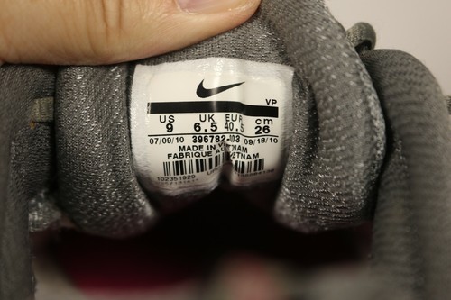 Nike Air Alvord 9 Women's Size 9 Gray Pink 396782-003 Trail Sneakers Shoes - Picture 8 of 9