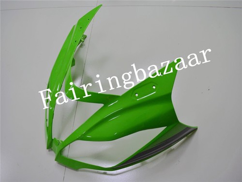 Fit for 2013-2018 ZX6R 636 Black Green ABS Injection Mold Bodywork Fairing Kit - Picture 3 of 7