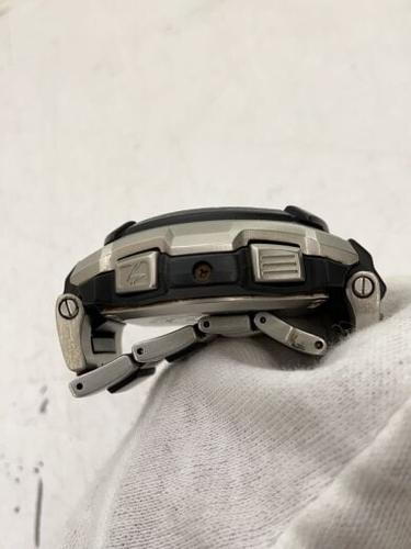 CASIO G-SHOCK MTG-1500-9AJF Stainless Steel Solar Digital Analog Watch Used JP - Picture 6 of 8