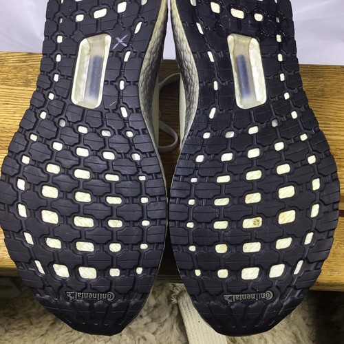 Scarpe da corsa Adidas UltraBoost PB bianche grigio cruscotto taglia 9 US EG0424 - Foto 12 di 14