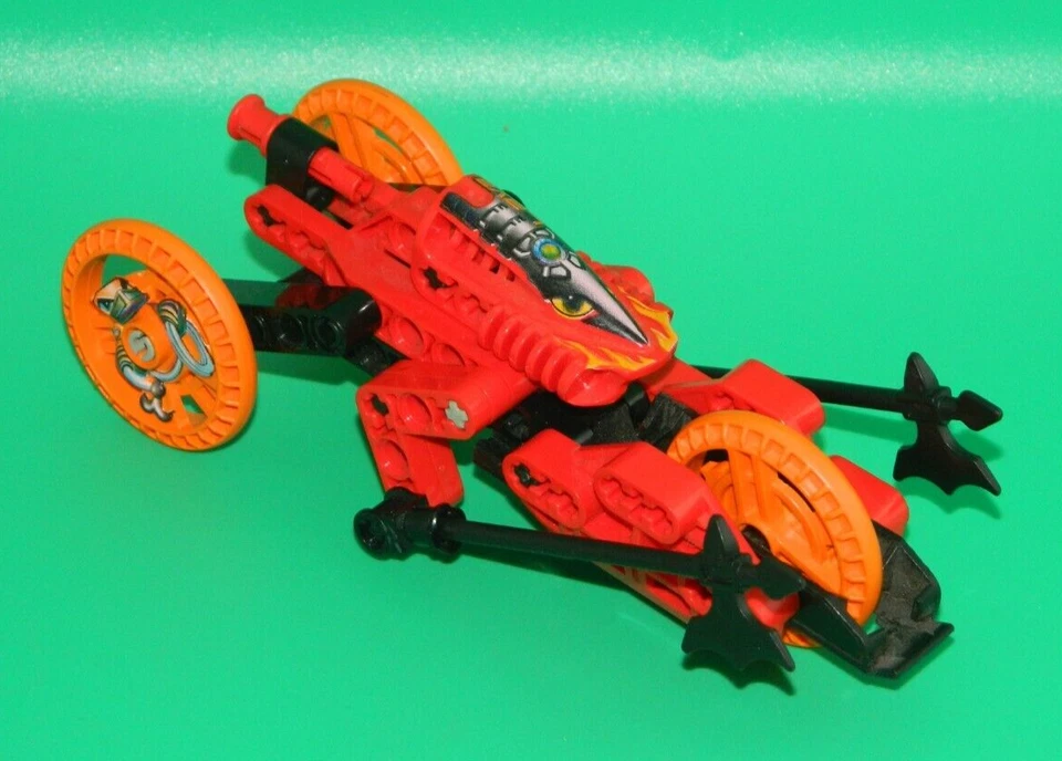 LEGO Technic 8510 Lava, photo 2 of 5