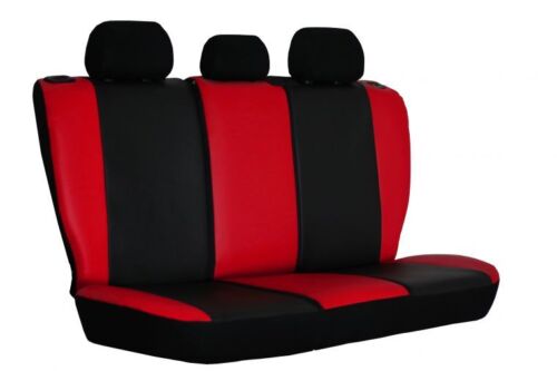 Set completo coprisedili su misura in ecopelle per VAUXHALL CORSA E 2014 - 2019 - Foto 4 di 12