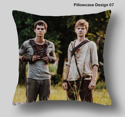 Please Tommy Please Maze Runner Pillow Case Toy Christmas Decorations Gift Cover - Picture 7 of 10