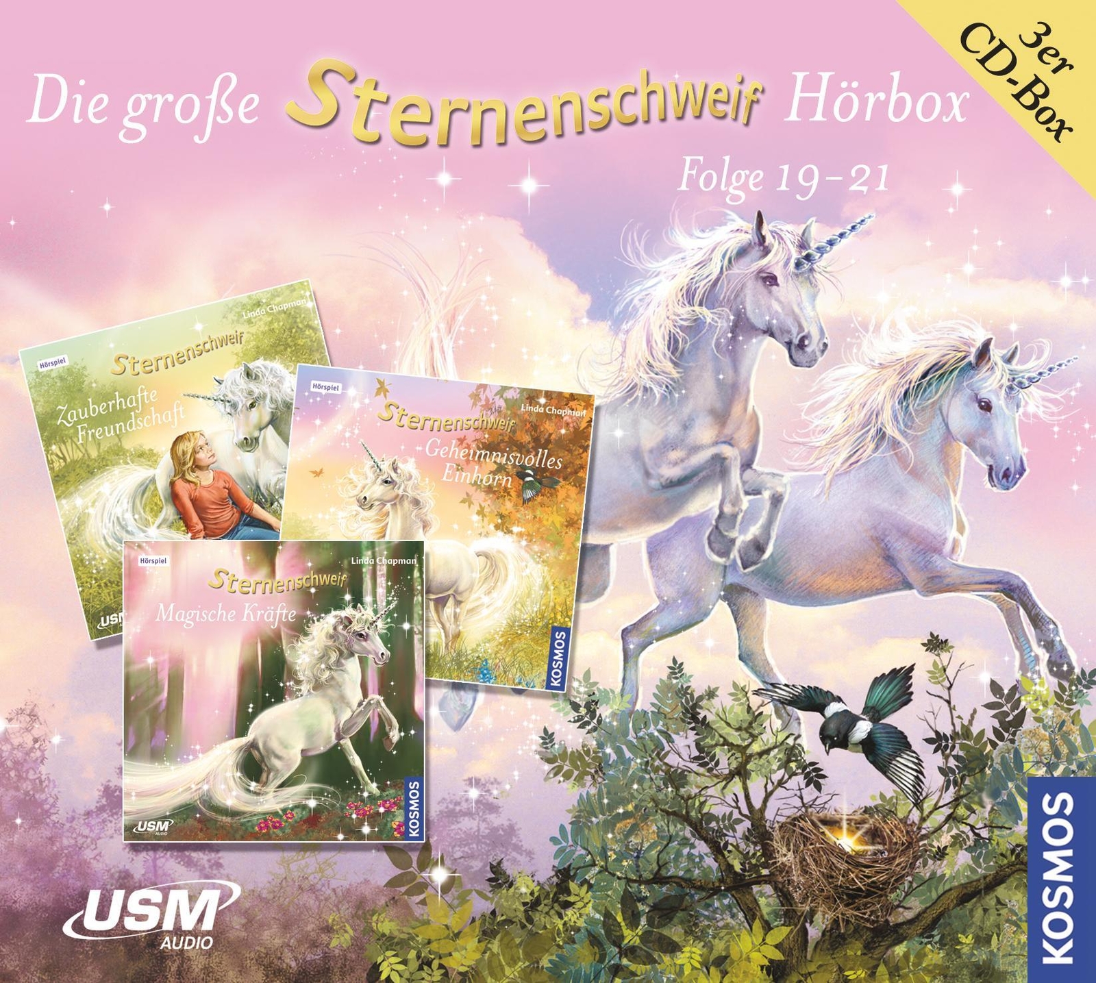 Die Große Sternenschweif Hörbox Folge 19-21, Linda Chapman