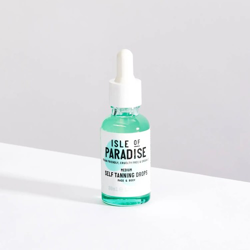 Isle Of Paradise Self Tanning Drops Face & Body - Medium 30ml *NEW & ORIGINAL* - 第 4/4 張圖片